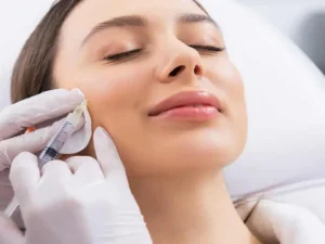 مراحل تزریق فیلر گونه