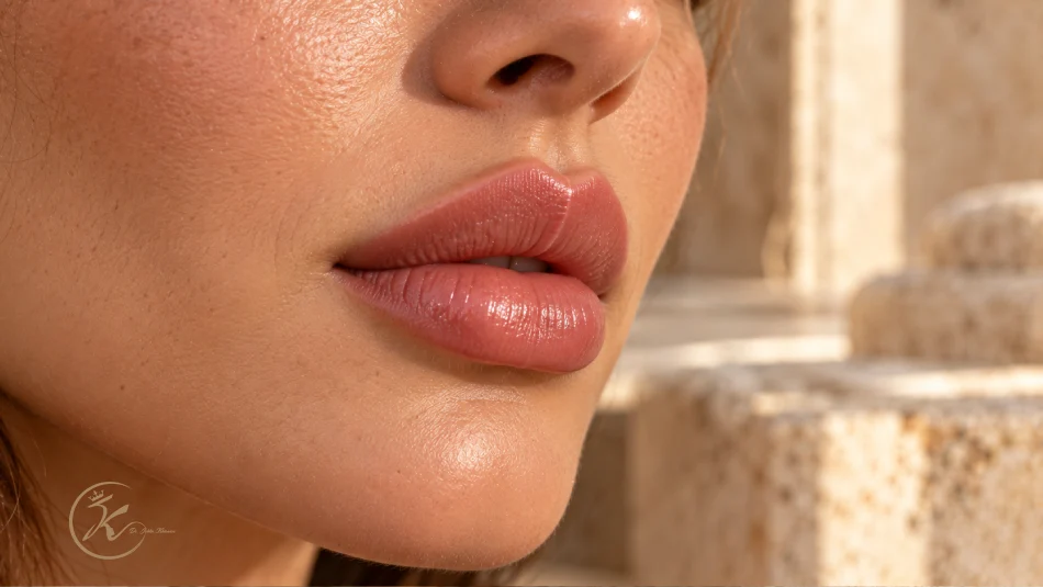تزریق ژل به لب مدل روسی